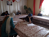 В Чернышевском благочинии состоялся первый тур Кирилло-Мефодиевской олимпиады по Священной истории и Закону Божию