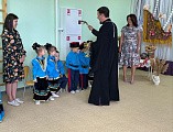 Праздник «Трех Спасов» в Пигаревском детском саду   