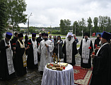 Визит епископа Шахтинского и Миллеровского Симона в Смоленскую епархию