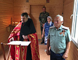 В поселке Прохоровка в храме-часовне священномученика Ермогена, Патриарха Московского и всея Руси отметили престольный праздник