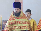 В пятницу Светлой седмицы Преосвященнейший епископ Симон с архипастырским визитом посетил храм Донской иконы Божией Матери г. Новошахтинска