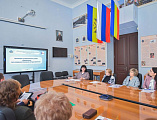 С научным докладом на семинаре Российской академии образования выступил епархиальный древлехранитель