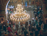 Покровский кафедральный собор города Шахты отметил престольный праздник