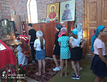 В храме в честь святителя Николая Чудотворца сл. Кашары состоялся молебен на начало учебного года