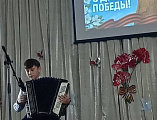 В станице Манычской прошёл праздничный концерт ко Дню Победы