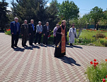 В Шахтах отдали дань уважения мужеству и героизму ликвидаторов аварии на Чернобыльской АЭС