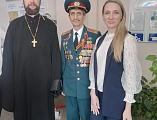Иерей Георгий Болоцков благословил выпускников школы № 14 на сдачу экзаменов