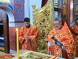 В праздник святых жен-мироносиц социальных работников Шахтинской епархии наградили епархиальными наградами