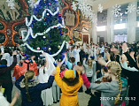 В большом зале городского Дома культуры г. Гуково прошел на праздничный концерт, посвященный Рождеству Христову