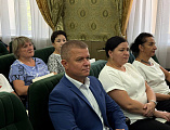 Заседание Собрания депутатов Октябрьского района прошло в поселке Каменоломни