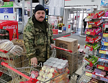 В храме Донской иконы Божьей Матери оказывается помощь беженцам Донбасса