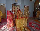 Престольный праздник отметили в ст. Кривянской
