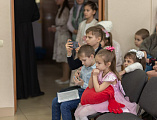 Ко Дню матери в воскресной школе «Покров» состоялось мероприятие «Трижды священное слово – Женщина – Мама»