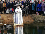 День Святого Богоявления молитвенно отметил приход Покрова Пресвятой Богородицы сл. Никольской