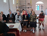 Духовная беседа прошла в Пантелеимоновском храме поселка Майский