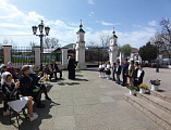 В воскресной школе храма Святителя Николая станицы Багаевской прошел концерт, посвященный празднику Пасхи