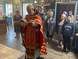 Духовенство Нижнедонского благочиния приняло участие в памятных мероприятиях, посвященных Дню Победы