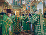 Шахтинская епархия молитвенно отметила 6-летнюю годовщину епископской хиротонии своего правящего архиерея