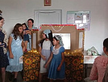 В храме Архангела Михаила села Первомайское отметили праздник Успения Пресвятой Богородицы