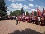Иерей Сергий Столяров принял участие во Всероссийской акции «День Победы»