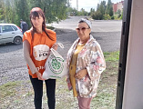 В Новошахтинске прошел традиционный продовольственный марафон «Корзина доброты»