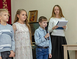 Ко Дню матери в воскресной школе «Покров» состоялось мероприятие «Трижды священное слово – Женщина – Мама»
