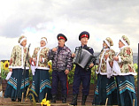 Жители станицы Кривянской отметили праздник Покрова Пресвятой Богородицы и День станицы