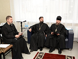 Духовенство Кашарского благочиния приняло участие в конференции «Православие. Образование. Культура. Воспитание» в рамках XXX Дмитриевских образовательных чтений   