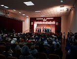 В станице Базковской прошел III Фестиваль православной казачьей культуры и творчества Верхне-Донского казачьего округа, посвященный празднику Сретению Господня