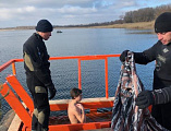 Крещенские купания в богоспасаемом граде Новошахтинске