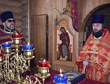В храме блаженной Матроны Алексеевского архиерейского подворья при казачьем кадетском корпусе г. Шахты отметили престольный праздник