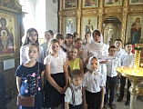 В воскресной школе «Светочъ» г. Новошахтинска состоялось торжественное вручение свидетельств об окончании обучения