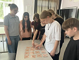 В Никольской школе прошла миссионерская акция ко Дню славянской письменности