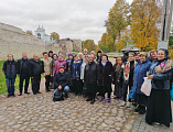 Паломническим отделом Шахтинской епархии проведена поездка в Северные обители