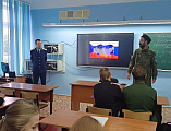 Встреча с представителями Сетраковского казачьего юрта, посвящённая Дню народного единства