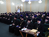 В Шахтинской епархии состоялось годовое собрание духовенства за 2023 год
