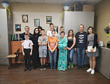 В день Великой Победы православная молодёжь посетила центр помощи детям №3 г. Шахты