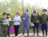 В хуторе Тацин отметили день памяти великомученика Георгия Победоносца