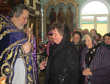 в Свято-Никольском приходе г. Шахты состоялось праздничное богослужение в честь Крестопоклонной недели и Сорока мучеников Севастийских