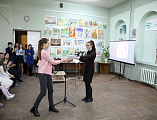 Детский архиерейский хор принял участие в концерте, посвященном Дню матери в Центральной городской библиотеке г. Шахты