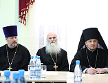 Преосвященнейший епископ Симон возглавил работу планового расширенного Епархиального совета