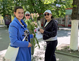 В городе Шахты состоялась молодёжная акция, посвящённая Дню Жён Мироносиц