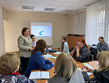 «Добровольчество – путь к профессиональному самоопределению подростка». И.В. Саханина приняла участие в семинаре для педагогов-психологов