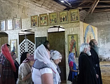 Настоятель и прихожане Вознесенского храма г. Шахты совершили паломничество в Верхнемакеевский Покровский епархиальный монастырь