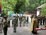 Епархиальный Отдел по взаимодействию с Казачеством совместно с Южно-Российским государственным политехническим университетом (НПИ) имени М.И. Платова провели военно-полевые сборы для казачат