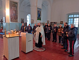 Протоиерей Антоний Колистратов отслужил панихиду в день поминовения казаков, погибших в годы репрессий