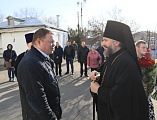 Во вторник первой седмицы Великого поста епископ Шахтинский и Миллеровский Симон совершил великое повечерие с чтением покаянного канона преподобного Андрея Критского в Донецком Успенском архиерейском подворье