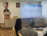 Священник принял участие в заседании Консультативного совета в Каменске-Шахтинском