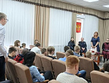 В Гуковской школе-интернате прошла профилактическая встреча для старшеклассников