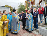 Праздничное богослужение в день Покрова Пресвятой Богородицы в храме Архистратига Михаила